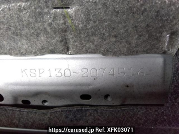 Used 2013 AT toyota vitz KSP130 Image[11]