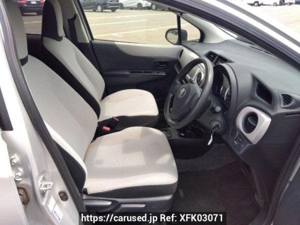 Used 2013 AT toyota vitz KSP130 Image[12]