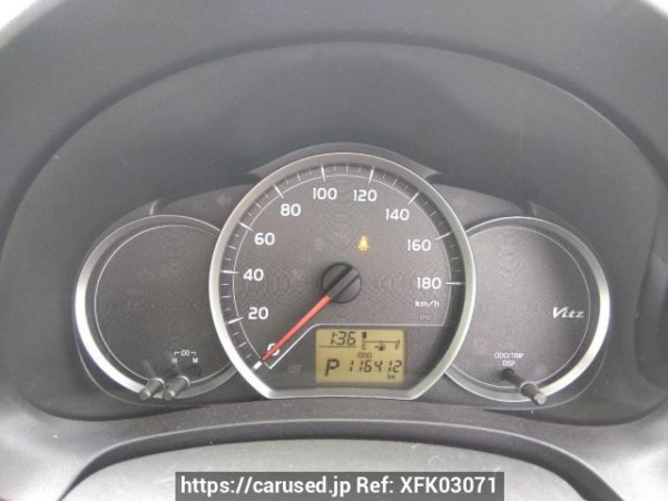 Used 2013 AT toyota vitz KSP130 Image[19]