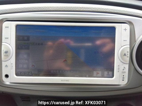 Used 2013 AT toyota vitz KSP130 Image[22]