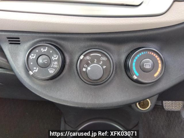 Used 2013 AT toyota vitz KSP130 Image[23]