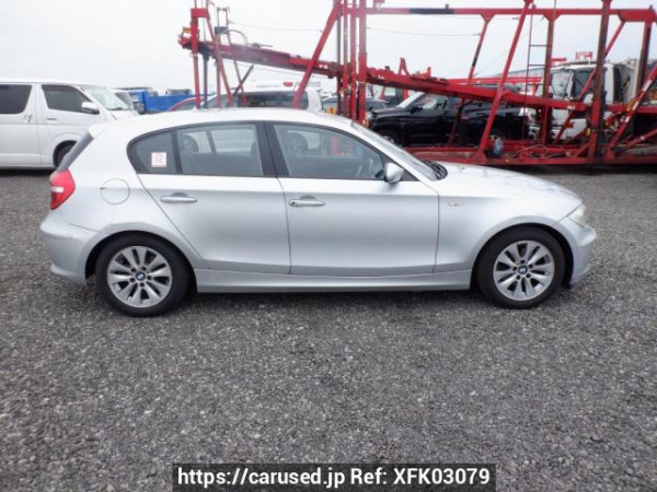 Used 2008 AT bmw 1-series UE16 Image[7]