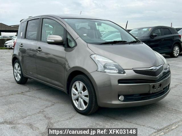 Used 2007 AT toyota ractis NCP100 Image[0]
