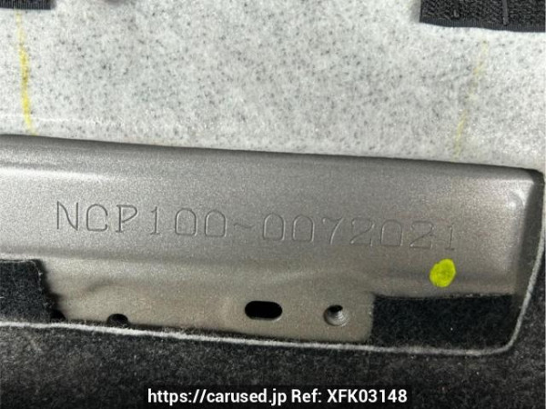 Used 2007 AT toyota ractis NCP100 Image[11]