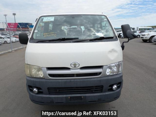 Used 2006 AT toyota hiace-van KDH205V Image[1]