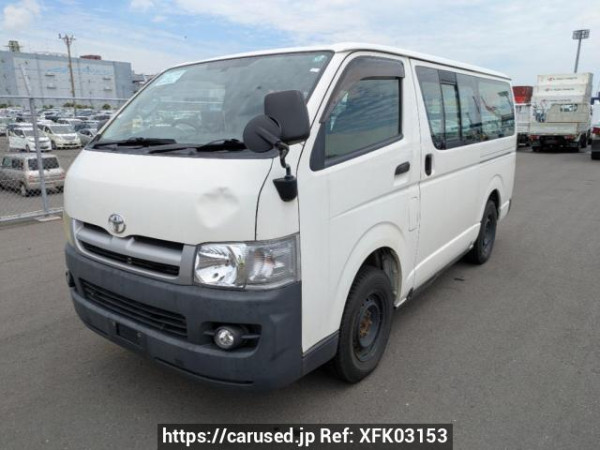 Used 2006 AT toyota hiace-van KDH205V Image[2]