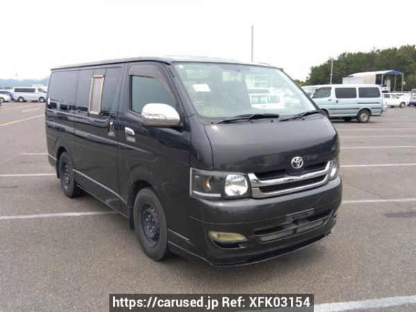 Used 2007 AT toyota regiusace-van KDH200V Image[0]