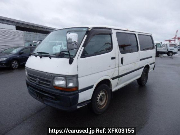 Used 2003 AT toyota regiusace-van TRH112V Image[2]