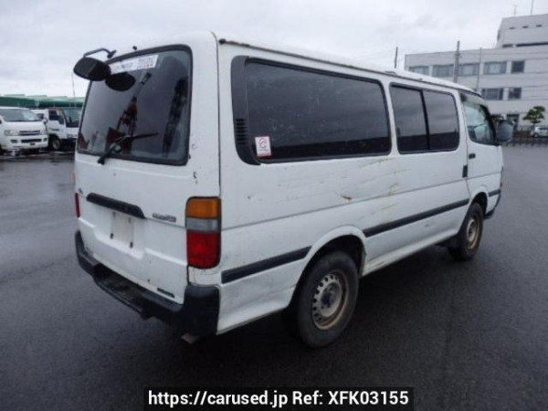 Used 2003 AT toyota regiusace-van TRH112V Image[6]