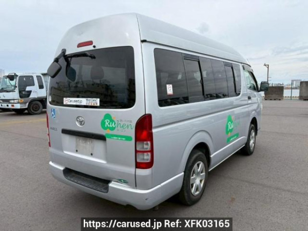 Used 2007 AT toyota hiace-van KDH205K Image[6]