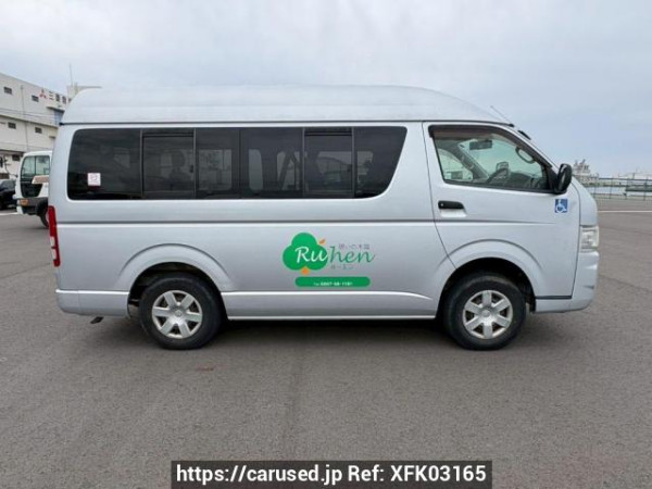 Used 2007 AT toyota hiace-van KDH205K Image[7]