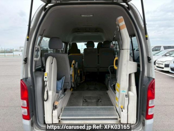 Used 2007 AT toyota hiace-van KDH205K Image[8]