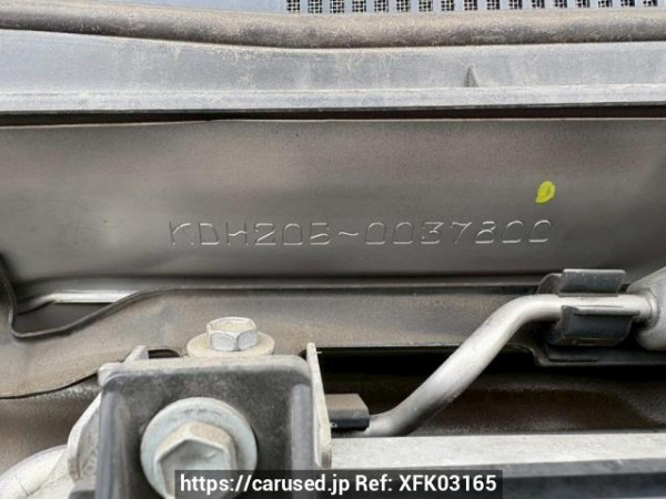 Used 2007 AT toyota hiace-van KDH205K Image[11]