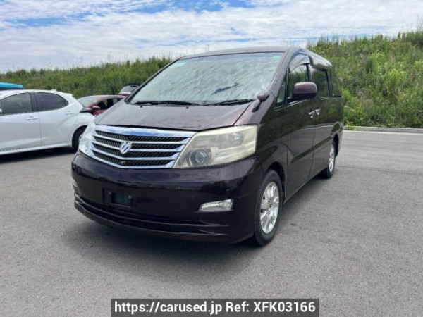 Used 2007 AT toyota alphard MNH10W Image[2]