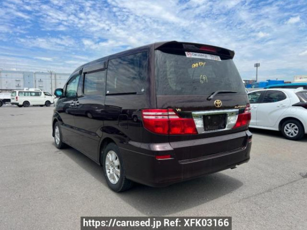 Used 2007 AT toyota alphard MNH10W Image[4]