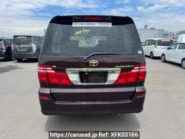 Used 2007 AT toyota alphard MNH10W Image[5]