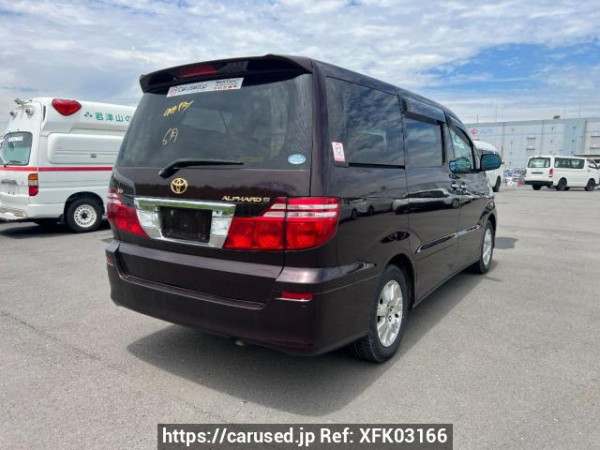 Used 2007 AT toyota alphard MNH10W Image[6]