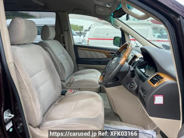 Used 2007 AT toyota alphard MNH10W Image[10]