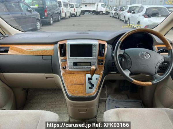 Used 2007 AT toyota alphard MNH10W Image[17]