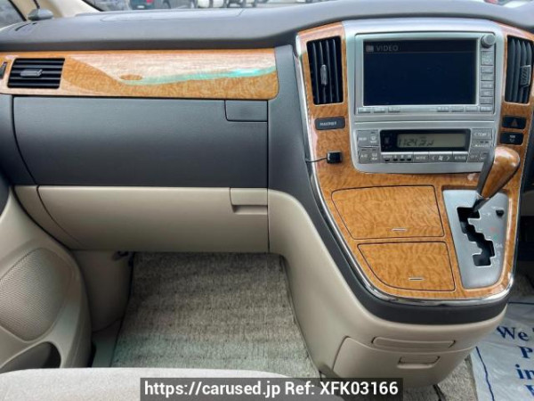 Used 2007 AT toyota alphard MNH10W Image[18]
