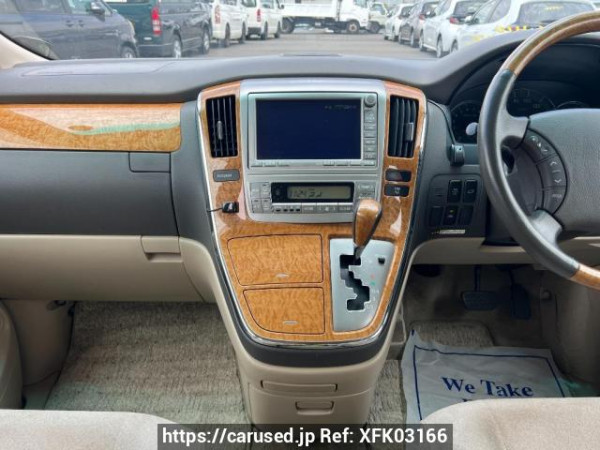 Used 2007 AT toyota alphard MNH10W Image[19]