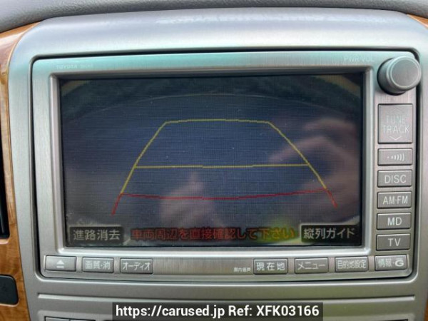 Used 2007 AT toyota alphard MNH10W Image[22]