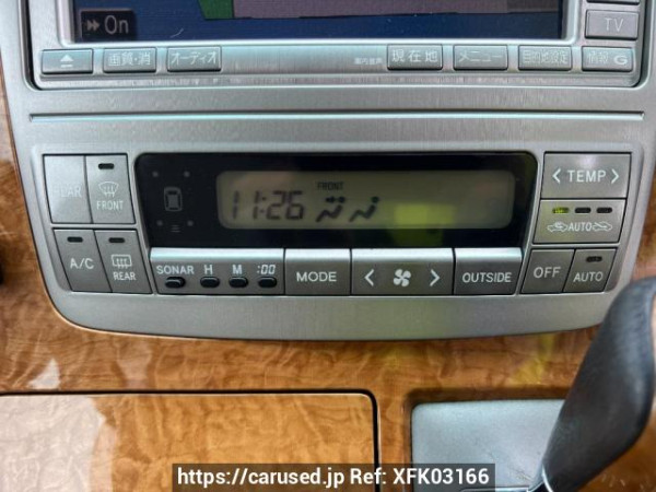 Used 2007 AT toyota alphard MNH10W Image[23]