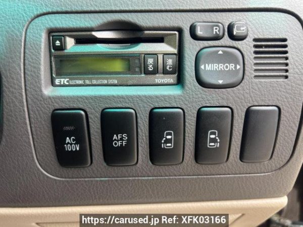 Used 2007 AT toyota alphard MNH10W Image[26]
