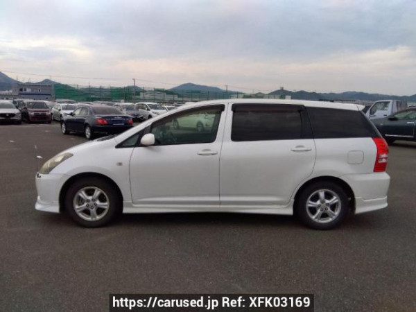 Used 2004 AT toyota wish ZNE10G Image[3]