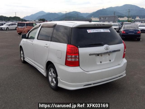 Used 2004 AT toyota wish ZNE10G Image[4]
