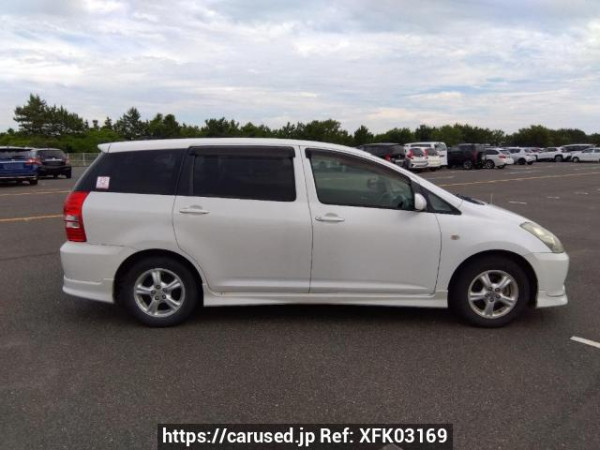 Used 2004 AT toyota wish ZNE10G Image[7]