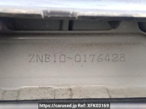 Used 2004 AT toyota wish ZNE10G Image[11]