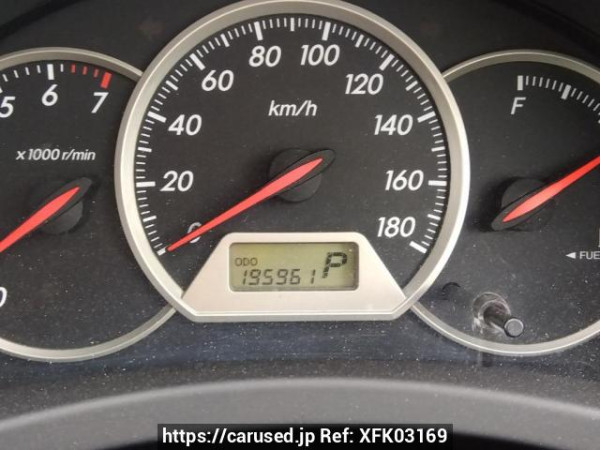 Used 2004 AT toyota wish ZNE10G Image[21]