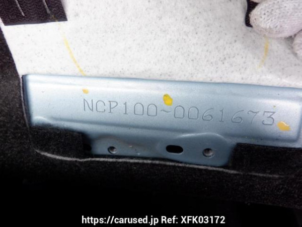 Used 2006 AT toyota ractis NCP100 Image[11]