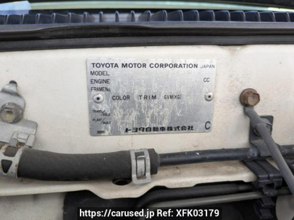 Used 2000 AT toyota hilux-surf RZN185W Image[10]