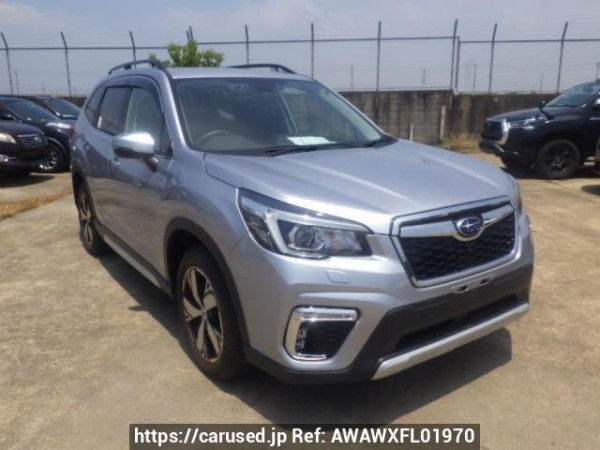 Used 2020 AT subaru forester SKE Image[0]