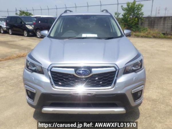 Used 2020 AT subaru forester SKE Image[1]