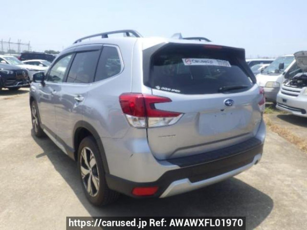 Used 2020 AT subaru forester SKE Image[4]