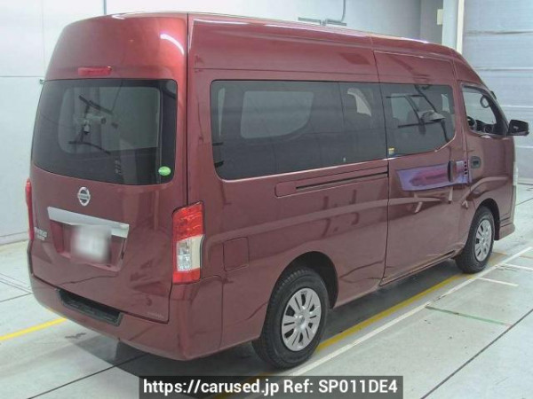 Used 2020 AT nissan nv350-caravan-van CW8E26 Image[1]