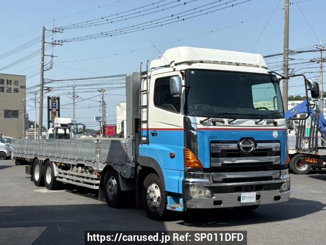 (非売品)HINO PROFIA モデルカー Buy Used 2006 Hino PROFIA FW1EXYG (SP011DFD) | Japanese Used