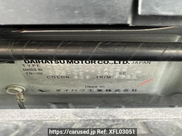 Used 2006 AT daihatsu be-go J210G Image[10]