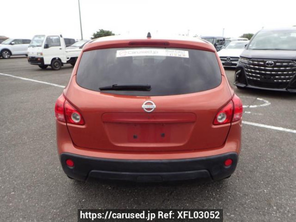 Used 2008 AT nissan dualis KNJ10 Image[4]