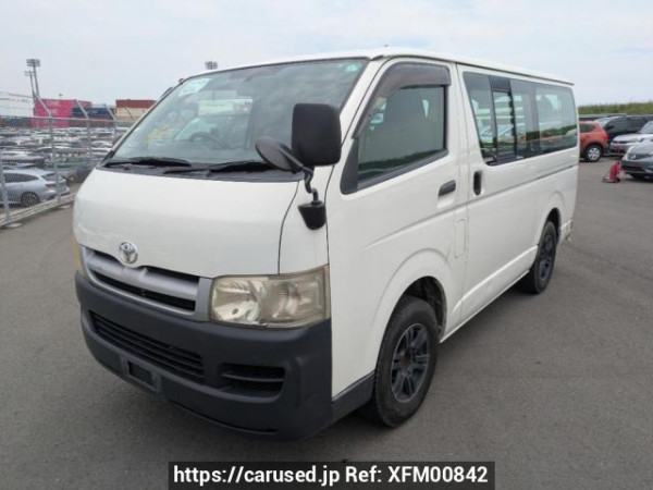 Used 2006 AT toyota hiace-van KDH200V Image[2]