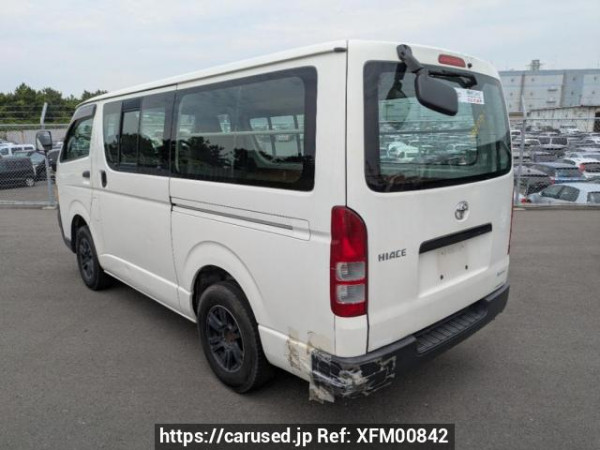 Used 2006 AT toyota hiace-van KDH200V Image[4]