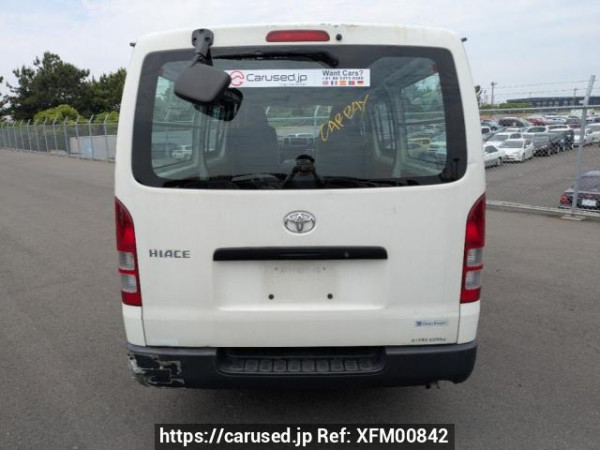 Used 2006 AT toyota hiace-van KDH200V Image[5]