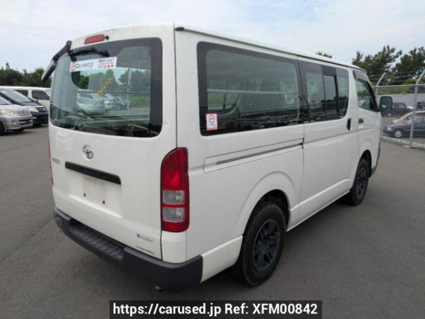 Used 2006 AT toyota hiace-van KDH200V Image[6]