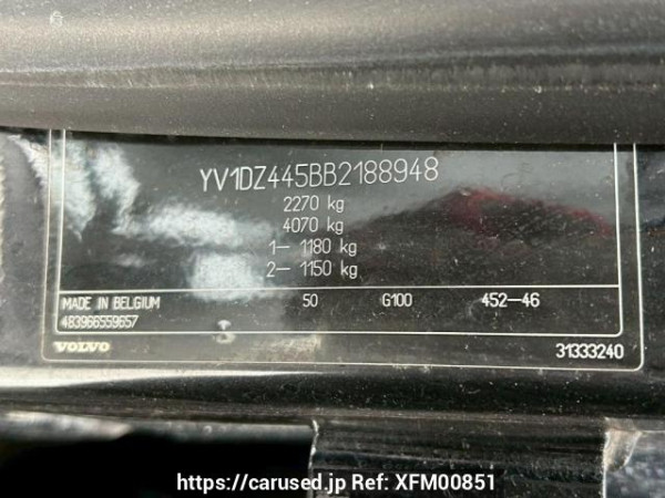 Used 2011 AT volvo xc60 DB4204TXC Image[10]