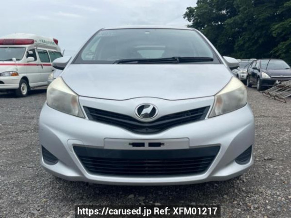 Used 2012 AT toyota vitz KSP130 Image[1]