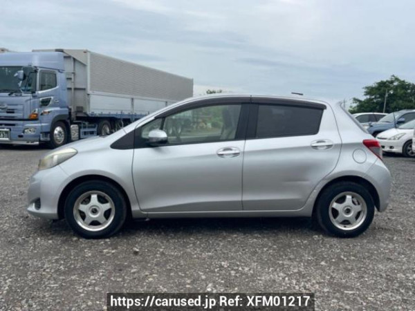 Used 2012 AT toyota vitz KSP130 Image[3]