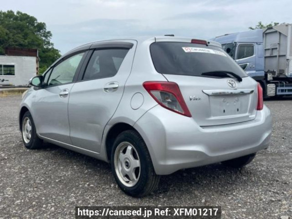 Used 2012 AT toyota vitz KSP130 Image[4]